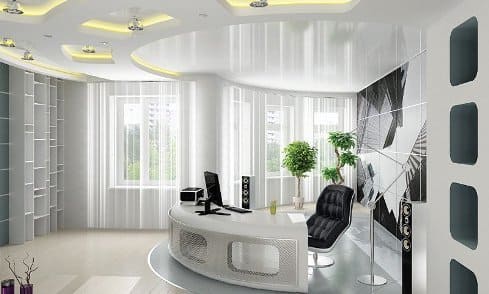 Дизайн офисов и административных помещений Дизайн офисов и административных помещений